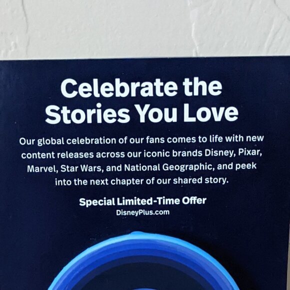 Disney Plus + Day Button / Pin - Picture 3 of 4